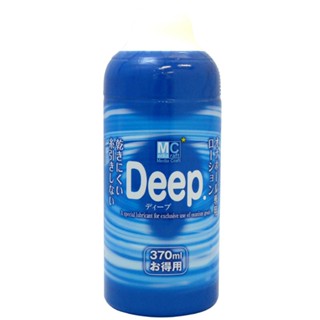 ㊣送290ml潤滑液㊣日本EXE＊Deep大包裝男性自慰器專用潤滑液370ml