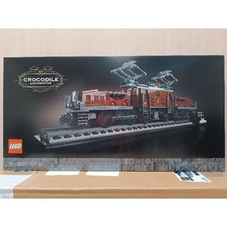 樂高 LEGO 10277 Crocodile Locomotive 鱷魚火車頭