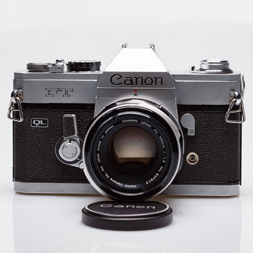 【Beorg.co】Canon FT+50mm F1.8📷底片銀鹽 經典單眼 底片相機 AE1 FM FT參考