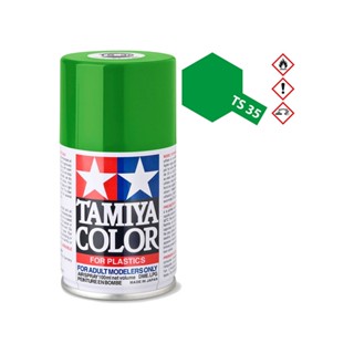 (大鳥叔叔模型)tamiya田宮噴漆 85035 ts35 ts-35 平原綠色 100ml
