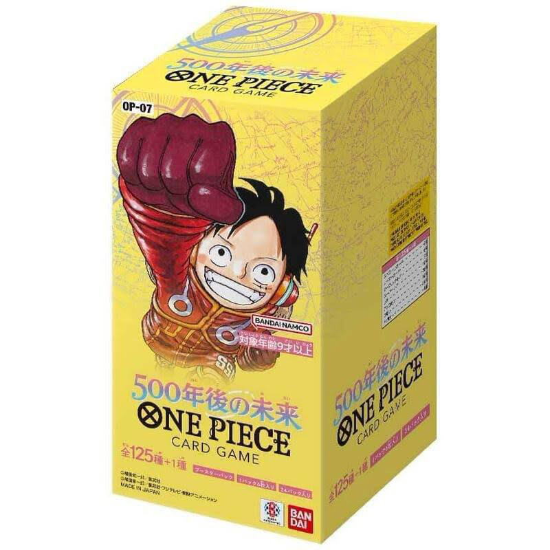 「全蝦皮最便宜」 One Piece 海賊王 補充包 500年後的未來 Op07 整盒 漫畫女帝 補充包 卡包 女帝大頭