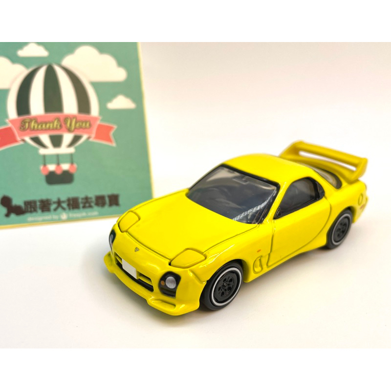 特價 全新 Tomica Premium unlimited 12 頭文字D RX-7 高橋啟介