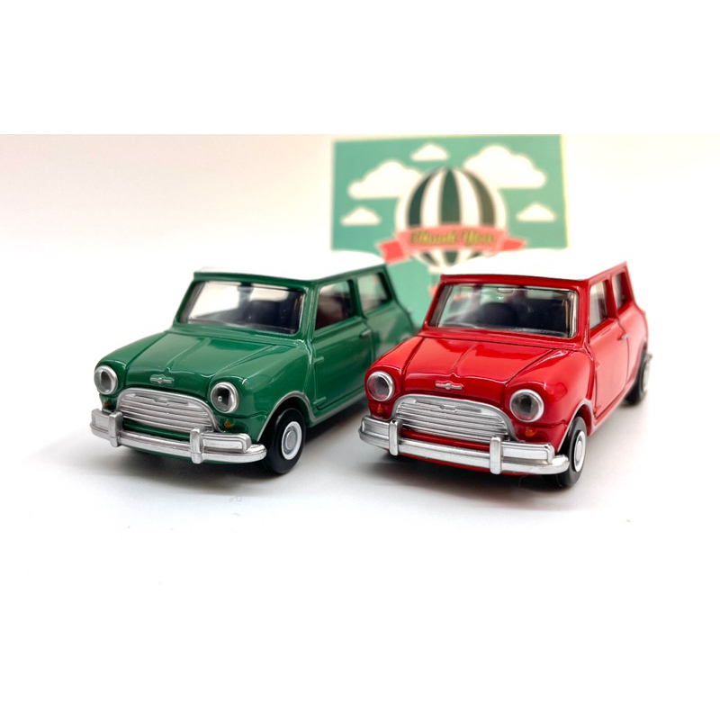 現貨 新上市 Tomica Premium No.12 Morris Mini Cooper 迷你 小車