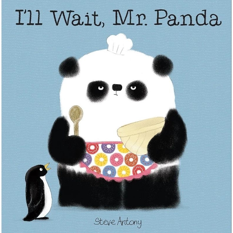 I'll Wait, Mr Panda 熊貓先生, 我願意等 硬頁版