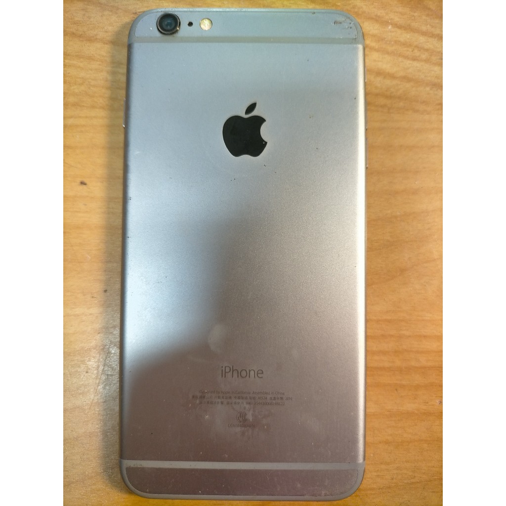 X.故障手機B677*4432- Apple iPhone 6 Plus (A1524)   直購價430