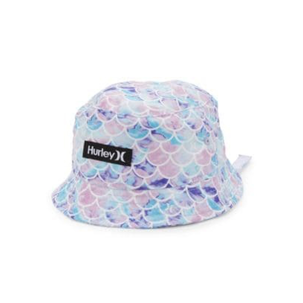 HURLEY｜配件  BOYS' BUCKET HAT 孩童漁夫帽(皆有魔鬼簪調節繩)