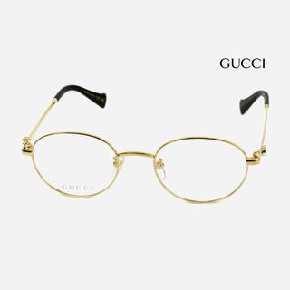 GUCCI GG1608OK 古馳光學眼鏡｜時尚輕款純鈦復古潮流小臉金絲圓框眼鏡 男生女生品牌眼鏡框【幸子眼鏡】