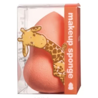 *COIN BABY*全新屈臣氏X長頸鹿 美妝蛋 makeup sponge 化妝乾濕兩用1入 不挑色 美粧蛋 化粧海棉
