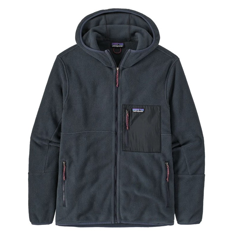 Patagonia 男款 Microdini Fleece Hoody 刷毛外套