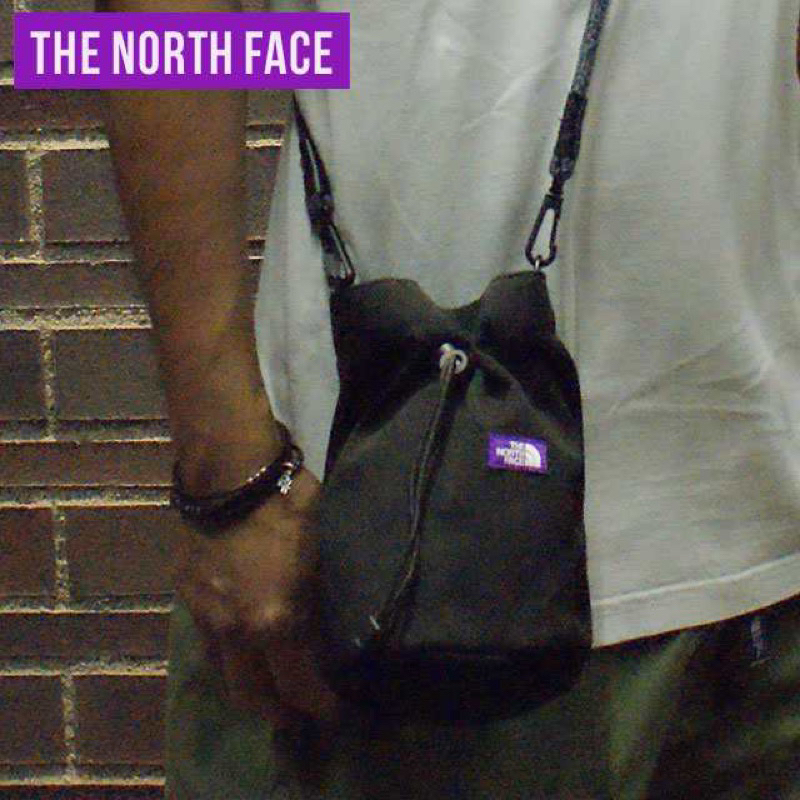日本限定 紫標 24SS   THE NORTH FACE STROLL SHOULDER BAG 單肩包 現貨在店