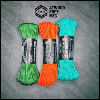 【ATWOOD 4.0mm 變色圖系 C101~C118】DIY材料包 露營登山繩 編織手鏈 個性化手環、錶帶
