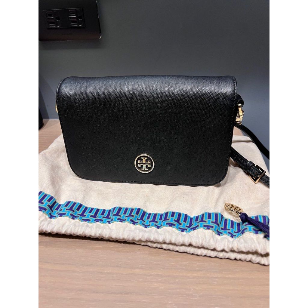 Tory Burch TB 真皮防刮WOC肩背包 可斜背