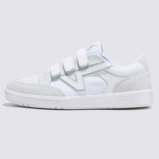【LittleSeoul】韓國代購 Vans Lowland CC V 皮革 魔鬼氈 懶人鞋 小白鞋 男女鞋