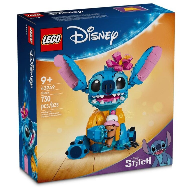 【好美玩具店】LEGO DISNEY系列 43249 史迪奇 Stitch