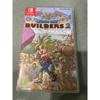 勇者鬥惡龍 創世小玩家2 英文版 （無中文）Switch Dragon Quest Builders 2