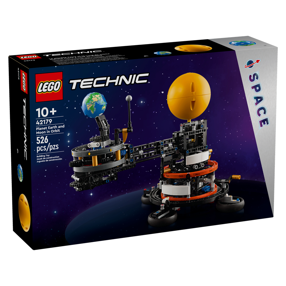 【積木樂園】樂高 LEGO 42179 TECHNIC 軌道上的地球和月球