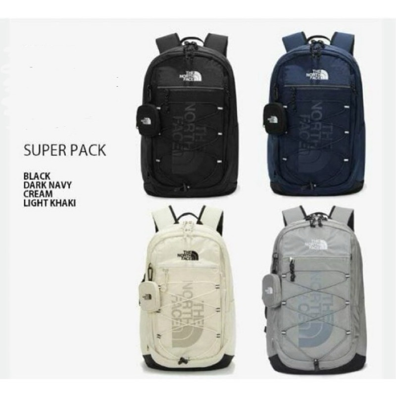 〰Basia 〰 新品代購現貨❗️❗️THE NORTH FACE TNF SUPER PACK 後背包 戶外 登山 休