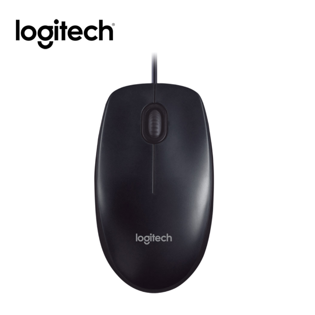 Logitech 羅技  M90 滑鼠 有線 400dpi 電腦滑鼠 羅技滑鼠 有線滑鼠 HP滑鼠