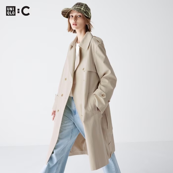 日本優衣庫Uniqlo代購／Uniqlo C: 風衣外套 467151