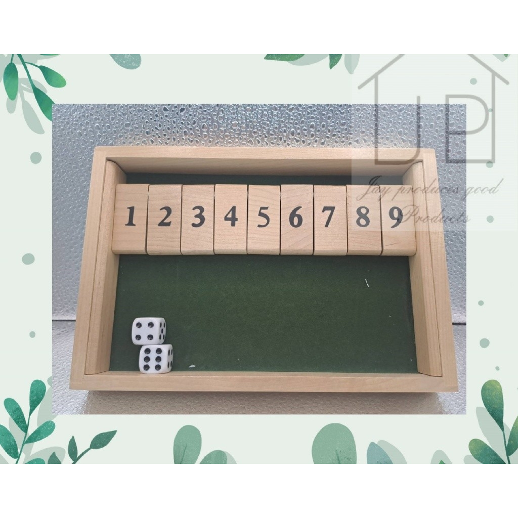 快速出貨🎉木製玩具-數字翻牌遊戲 益智遊戲 桌遊 鸚鵡玩具