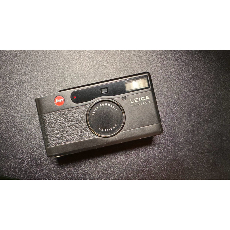 Leica Minilux 40mm f2.4 Summart Black 黑色 底片 底片相機