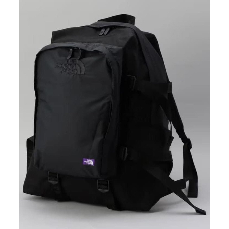 日本北臉TNF the north face 紫標 CORDURA NYLON DAY PACK 後背包