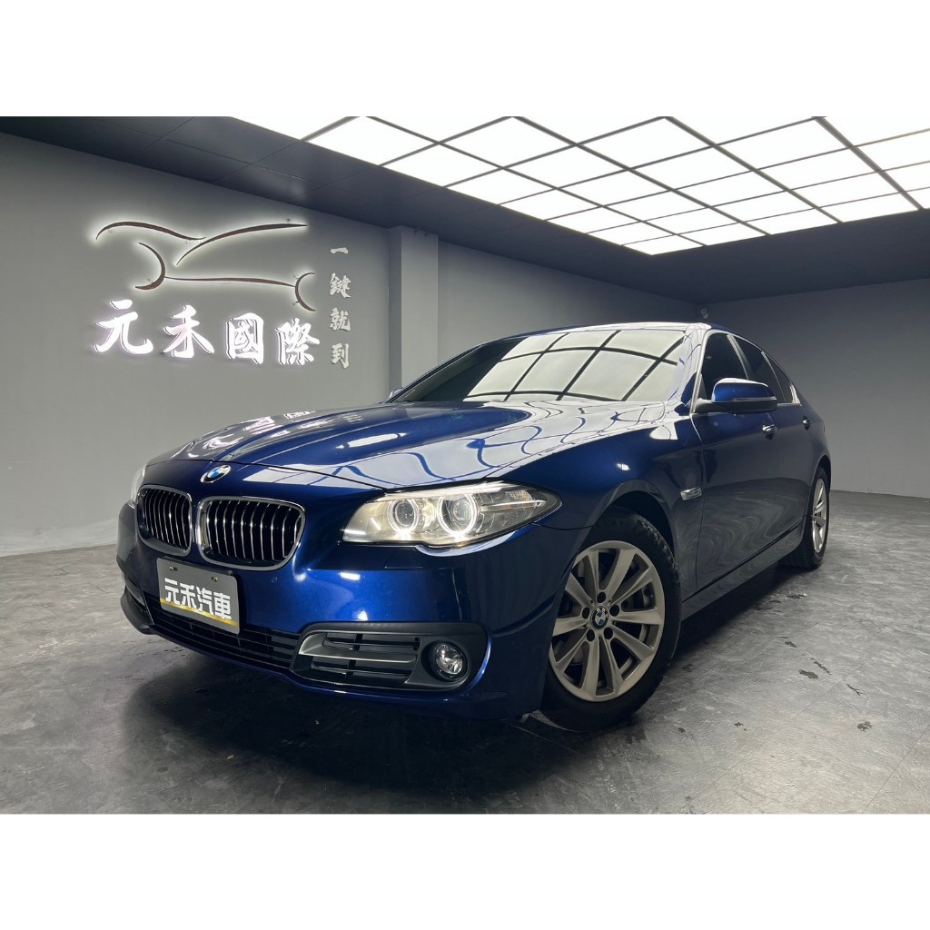 2017年式 BMW 520d Sedan F10 實價刊登:76.8萬 中古車 二手車 代步車 轎車 休旅車