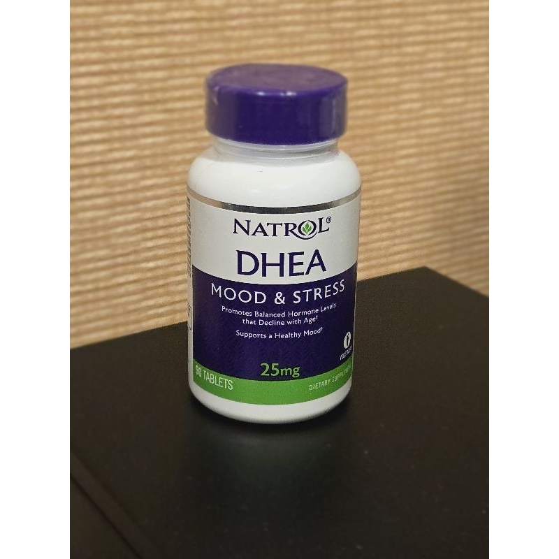 NATROL DHEA 25mg