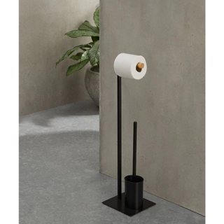 【現貨+免運】臺灣製造 工業風落地式馬桶刷/衛生紙架 MADE精品傢俱 捲筒衛生紙 立式馬桶刷 落地馬桶刷衛生紙架