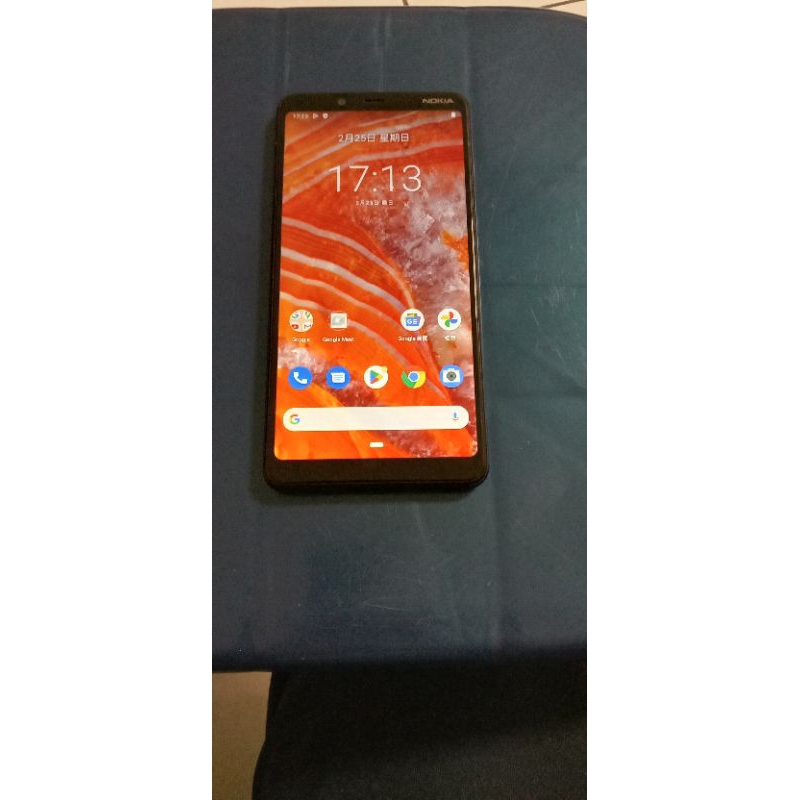 NOKIA 3.1 Plus  Android 10（3G / 32G）