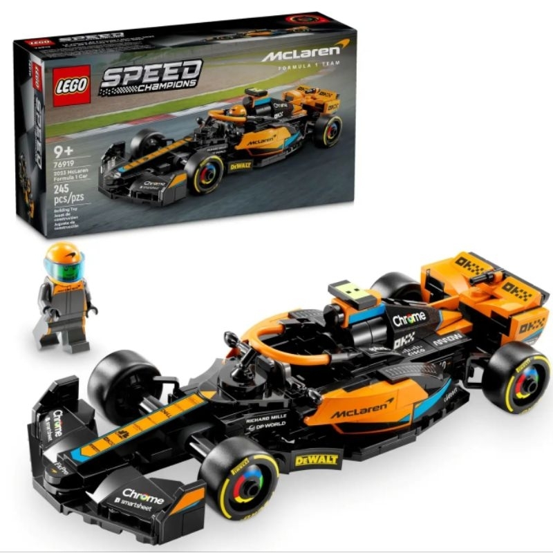 【ToyDreams】LEGO SPEED 76919  2023 McLaren Formula 1 Race Car