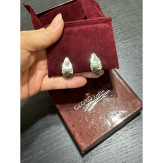 GEORG JENSEN 喬治傑生 夾式耳環