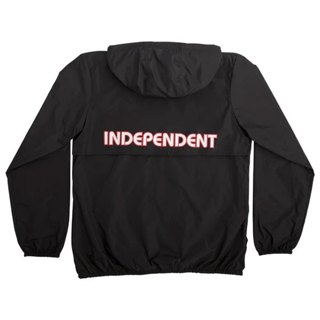 INDEPENDENT 44643434 BAUHAUS WINDBREAKER JKT 連帽外套 風衣外套 (黑色)