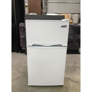 東元TECO 100L 一級能效 雙門小冰箱/雙門冰箱 R1001W