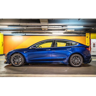 【亞諾車酷】TESLA Model 3 YOFER 前下巴 側裙 後下巴 PU PP 素材