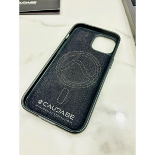 Caudabe Sheath MagSafe iPhone 15 保護殼 黑 二手