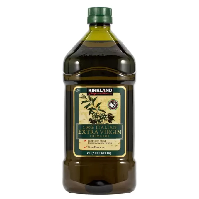 2L 科克蘭 冷壓初榨橄欖油 2公升 Kirkland Signature Extra Virgin Olive Oil