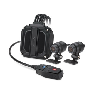 MIO MiVue™ M820WD 勁系列 分離式 60 幀 / HDR 星光級雙鏡頭機車行車記錄器