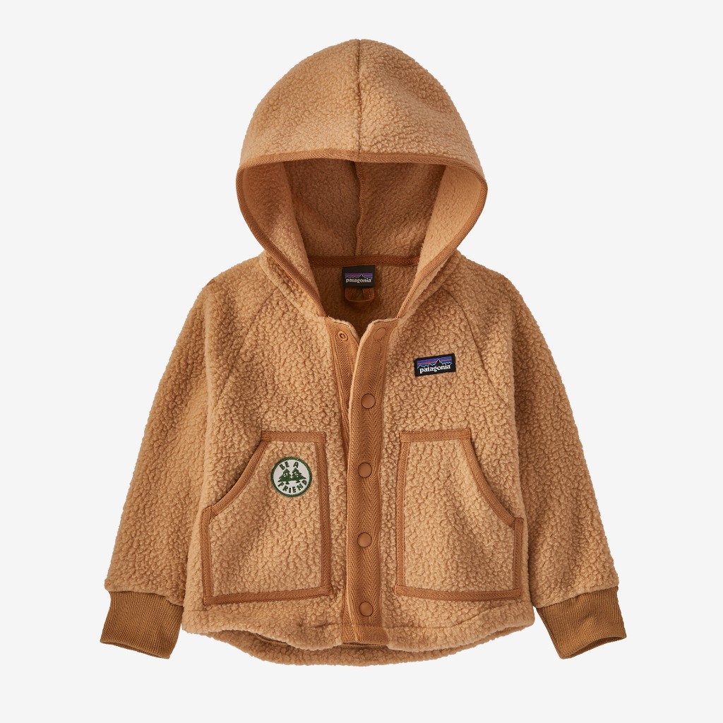 現貨在台 Patagonia 童裝 Baby Retro Pile Fleece Jacket 搖粒絨外套 3T