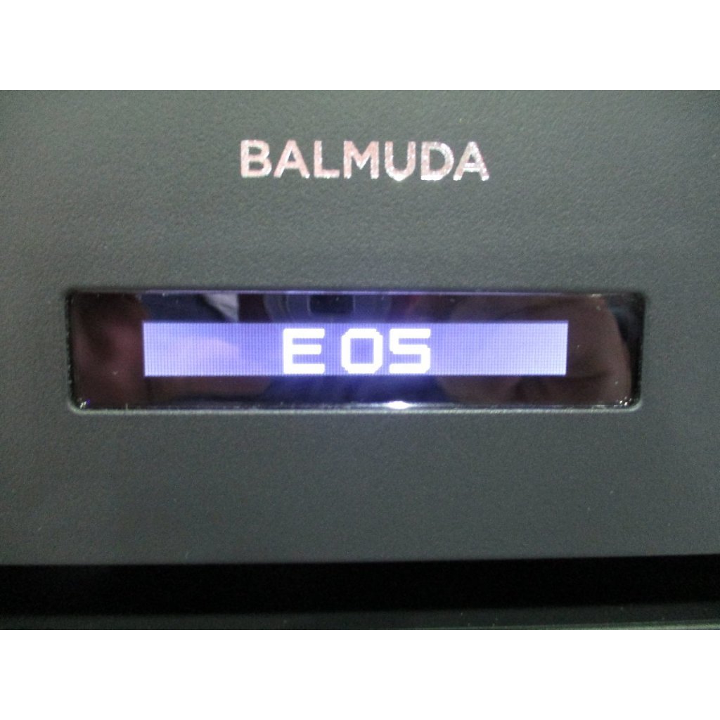 專修 BALMUDA 微波爐 烤箱  錯誤碼 E05 EOS 死機 不熱  沒有動作(設備維修請先聊聊勿直接下單)