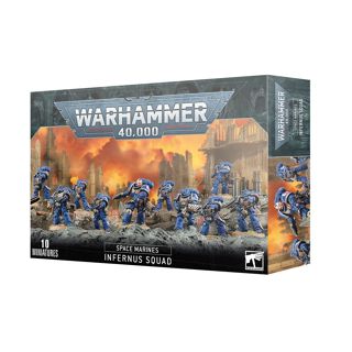 【戰鎚40k】Space Marines: Infernus Squad - 星際戰士：焚獄者小隊
