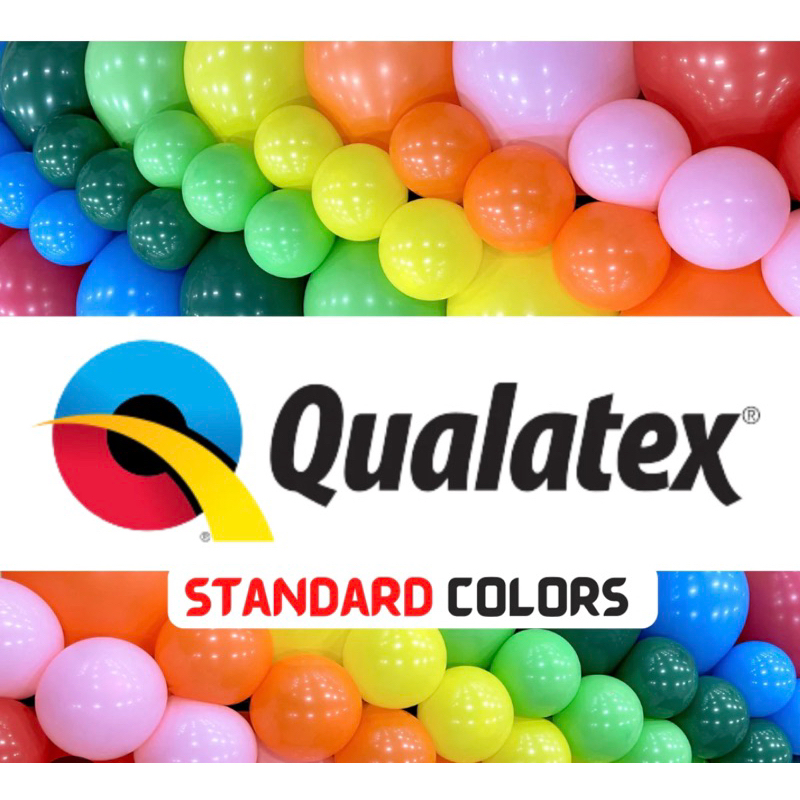 【大台北】260Q Qualatex 長條乳膠氣球100入 Q牌 會場佈置 正版美國原裝進口 汽球批發