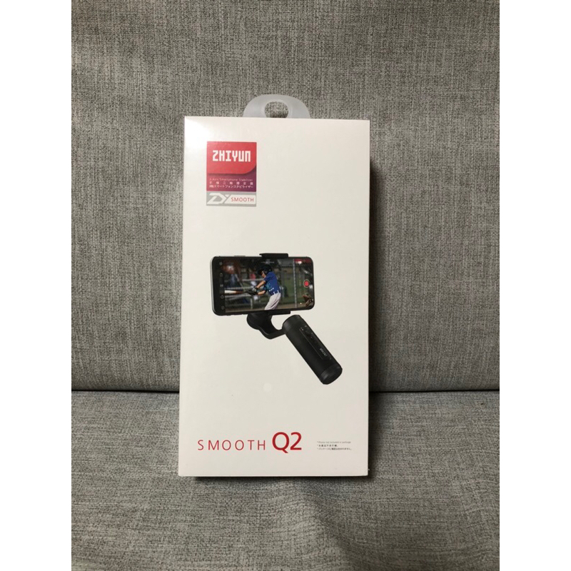 全新未拆 Zhiyun 智雲 Smooth Q2 單機版 手機三軸穩定器