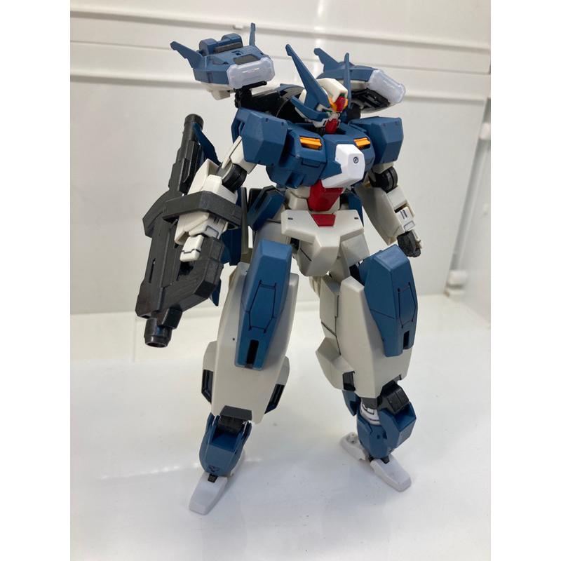 BANDAI 萬代 1/144 HGBD賢妃型 熾天使 鋼彈 鋼彈創鬥者 潛網大戰 組裝模型（完成品 部分塗裝）