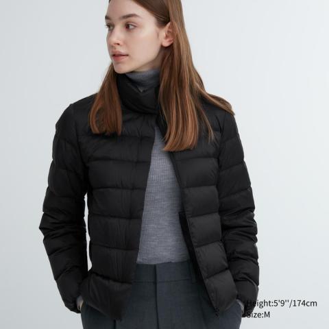 日本 UNIQLO 女裝 特級極輕羽絨外套 460914 ウルトラライトダウンジャケット L號