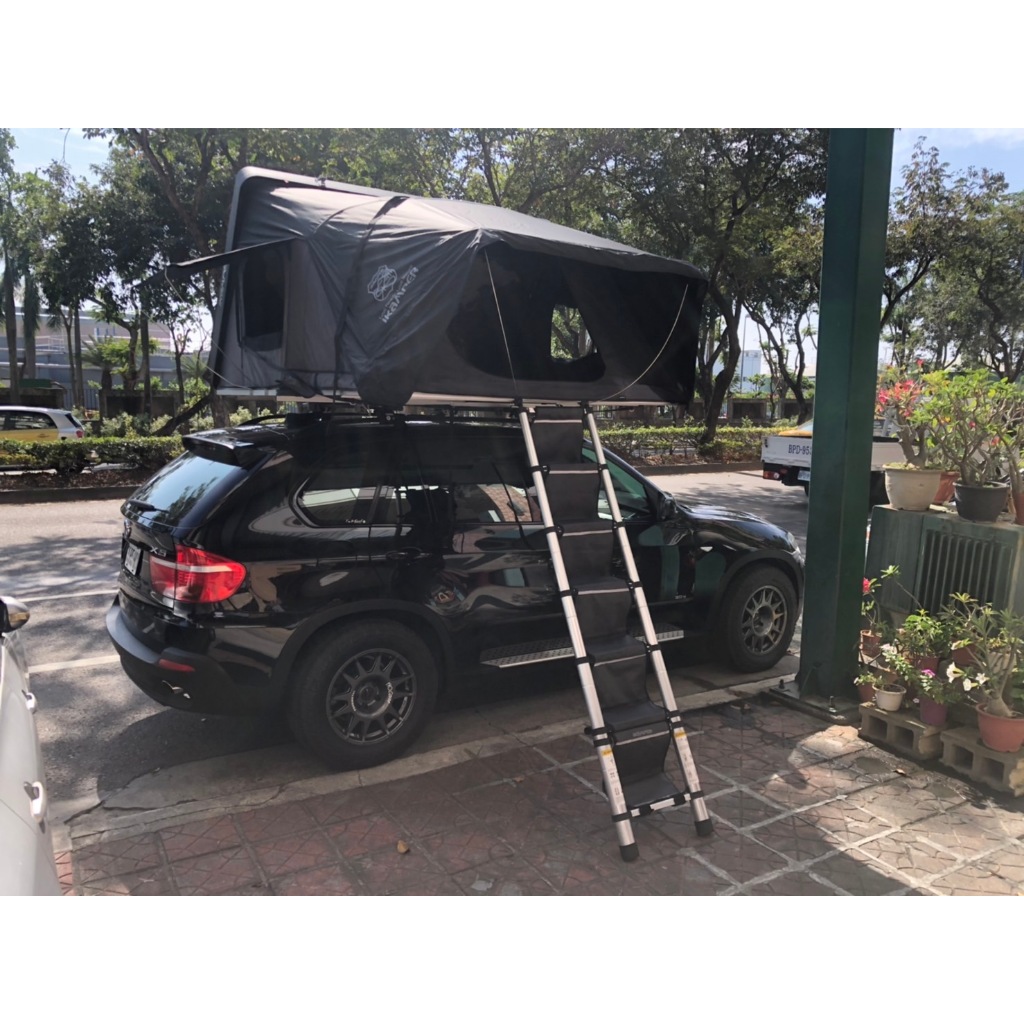 【UNRV綠大露營】IKAMPER SKYCAMP 3.0 車頂帳 BMW X5 移動樹屋 露營 野營 UNRV