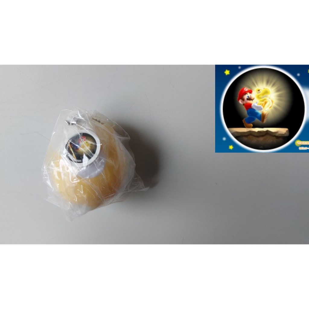 C-27 櫃 ： 2014 瑪利歐與發光小耀西 超級瑪利歐兄弟U SUPER MARIO 投影 小耀西的蛋 扭蛋