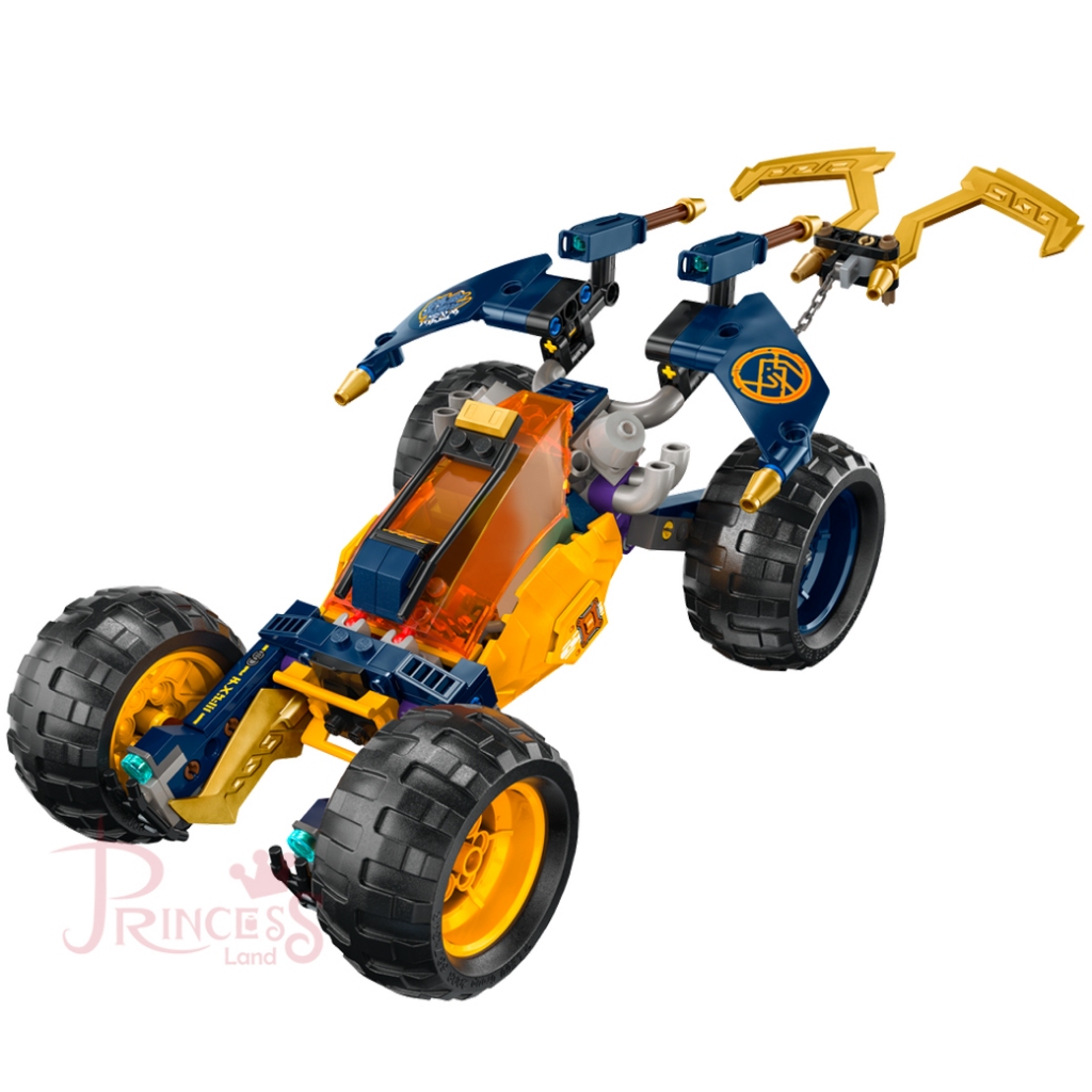 公主樂糕殿 樂高 LEGO 旋風忍者 71811 拆售載具 跑車 越野車