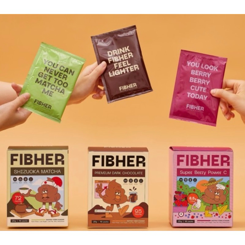 現貨-單包賣場網紅推薦Fibher 高纖醇濃可可飲/抹茶/莓果 纖維飲