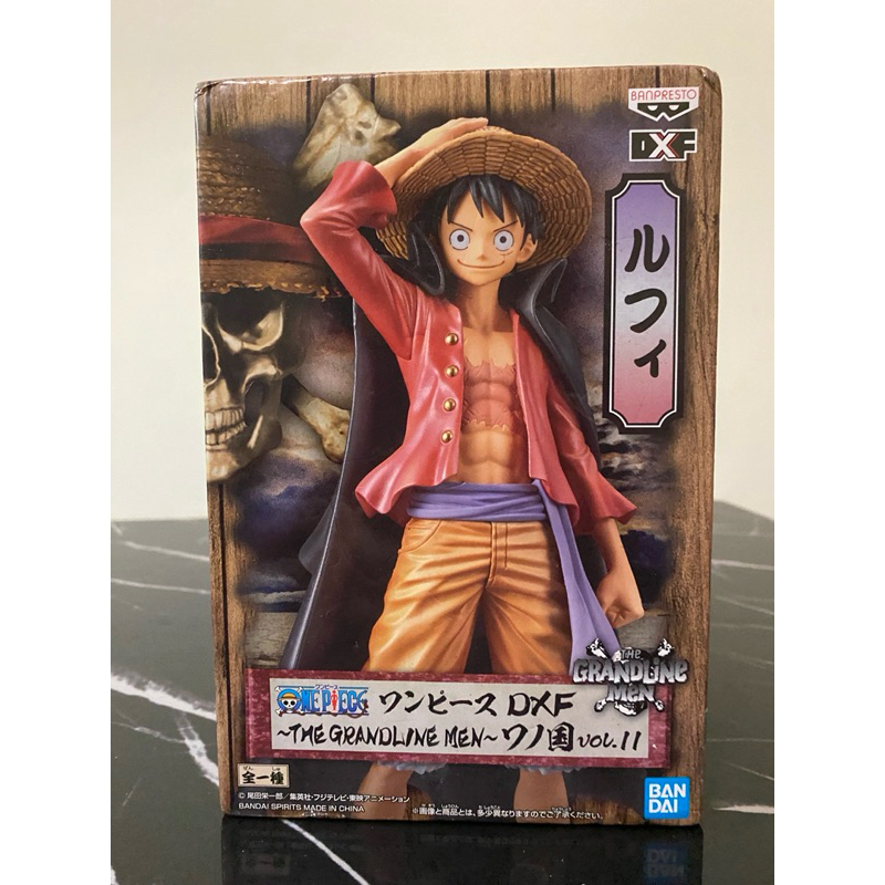 【現貨】全新未拆 金證 日版 海賊王 航海王 日貨 DXF 和之國 魯夫 one piece 太郎 公仔 模型